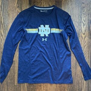 Under Armour Notre Dame Long Sleeve